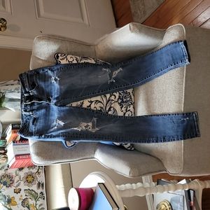 High Rise Jegging - Size 2 Medium Blue Denim